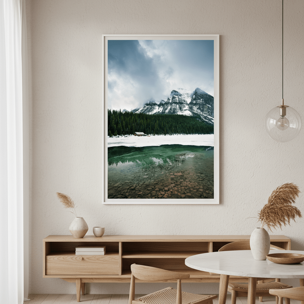 The Boathouse by Cordula Schaefer wall - art - picture - poster