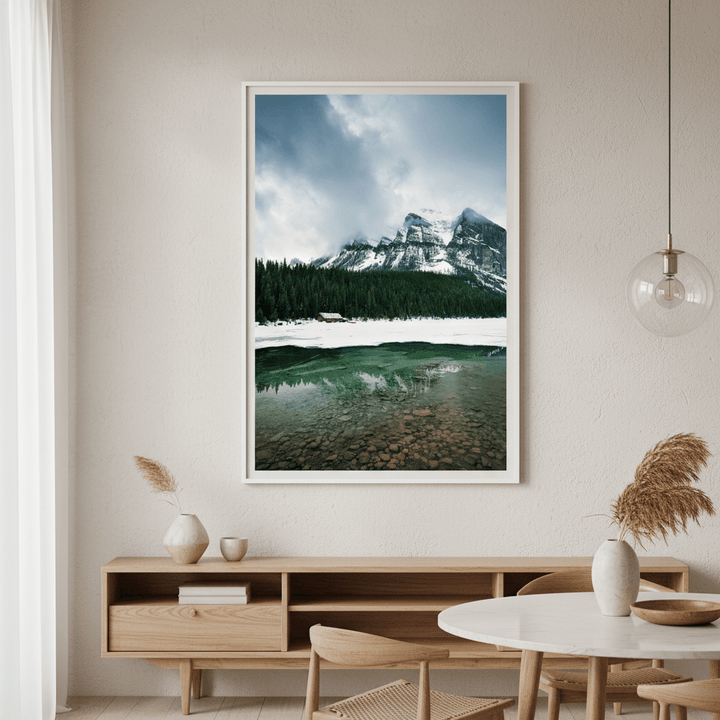 The Boathouse by Cordula Schaefer wall - art - picture - poster