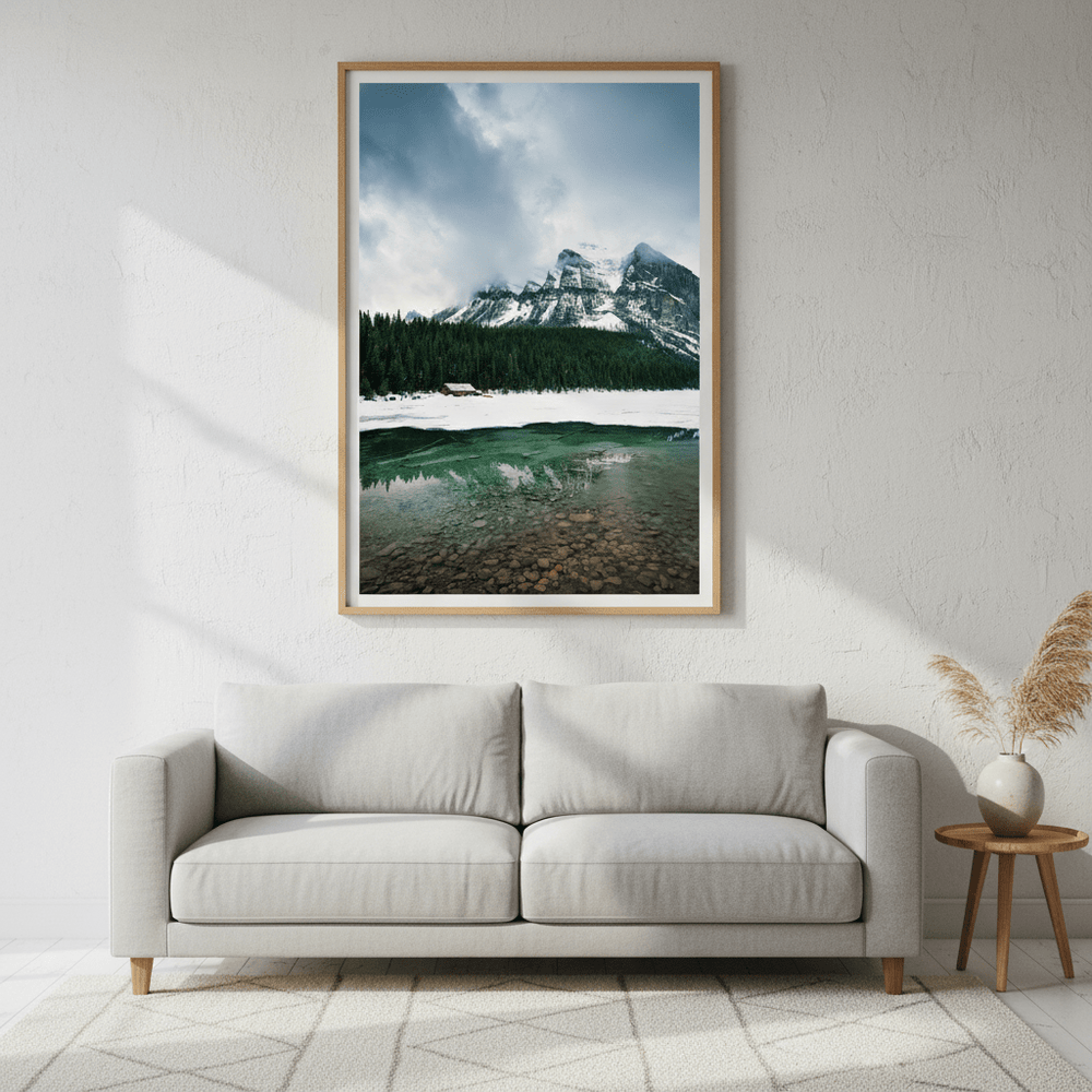 The Boathouse by Cordula Schaefer wall - art - picture - poster