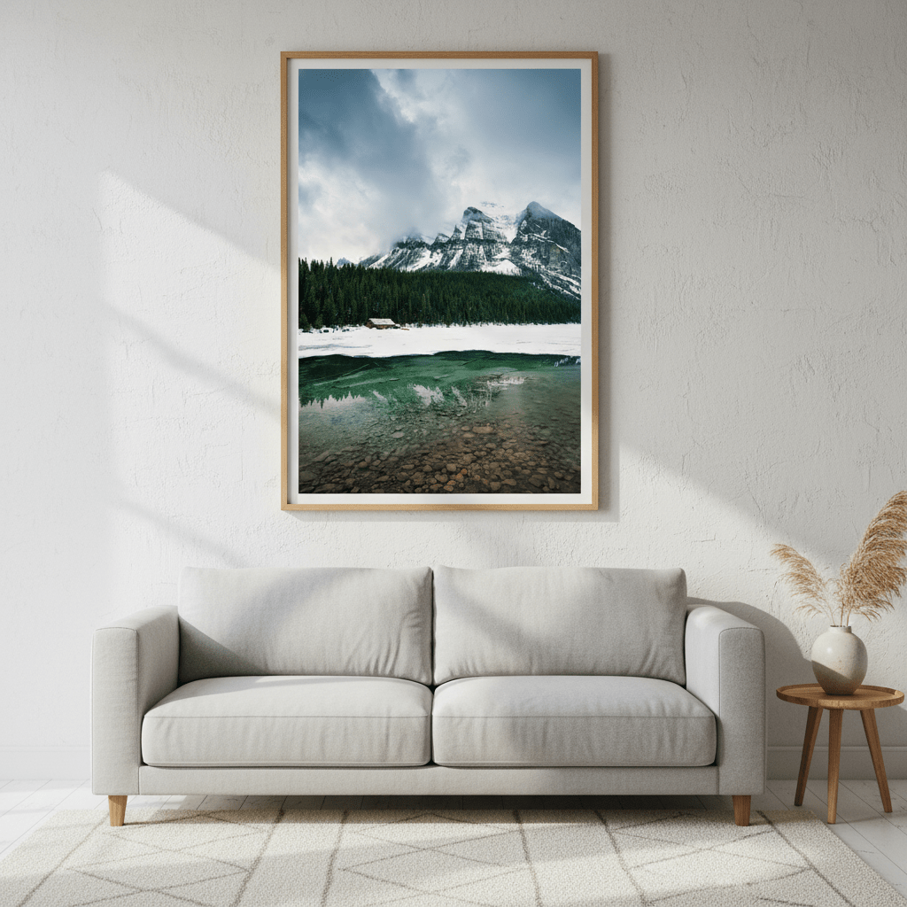 The Boathouse by Cordula Schaefer wall - art - picture - poster