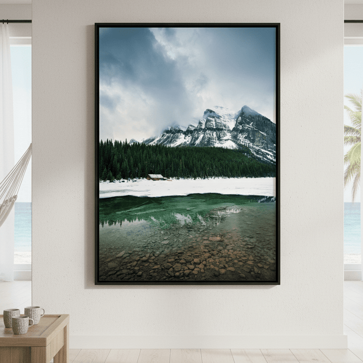 The Boathouse by Cordula Schaefer wall - art - picture - poster