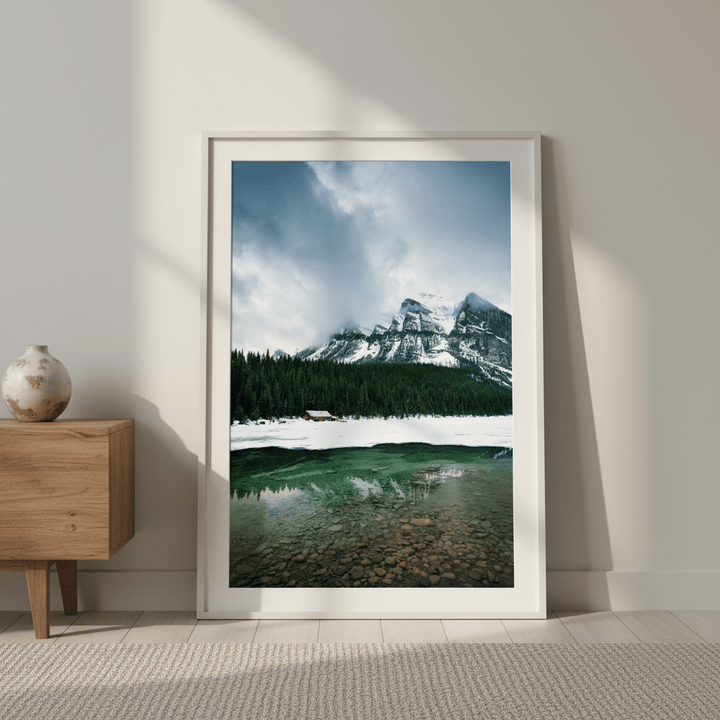 The Boathouse by Cordula Schaefer wall - art - picture - poster