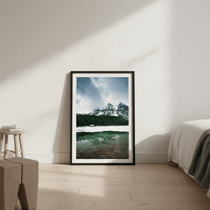 The Boathouse by Cordula Schaefer wall - art - picture - poster