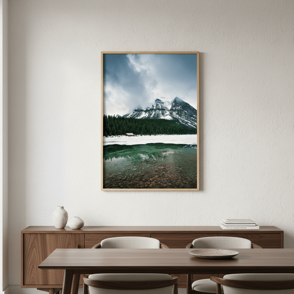 The Boathouse by Cordula Schaefer wall - art - picture - poster