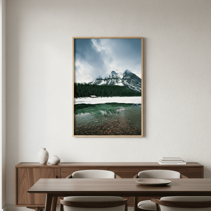 The Boathouse by Cordula Schaefer wall - art - picture - poster