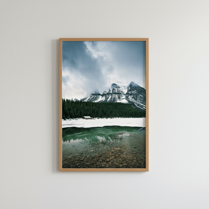 The Boathouse by Cordula Schaefer wall - art - picture - poster