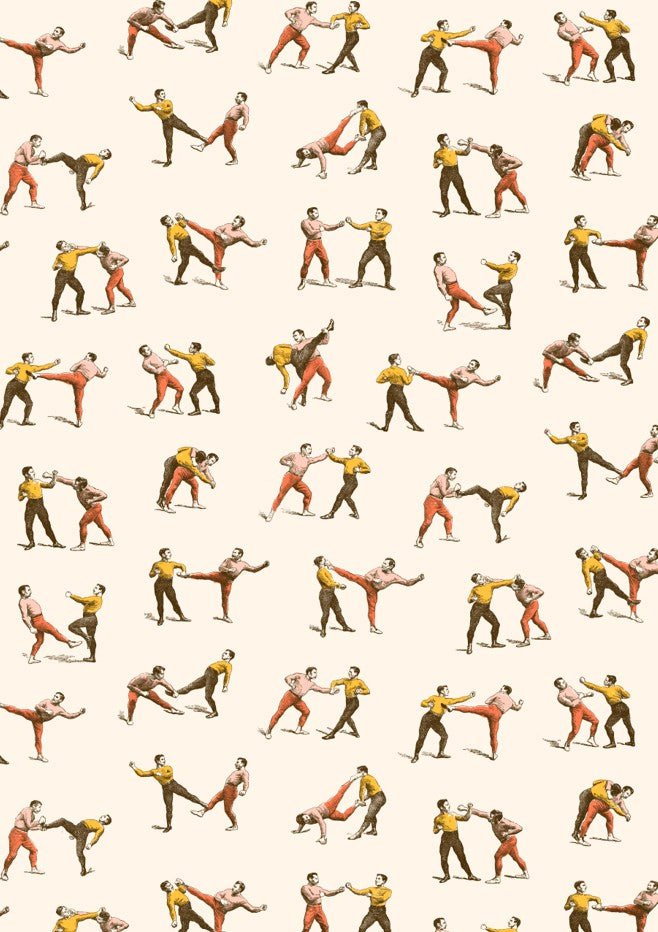 The Boxers Din V by Florent Bodart