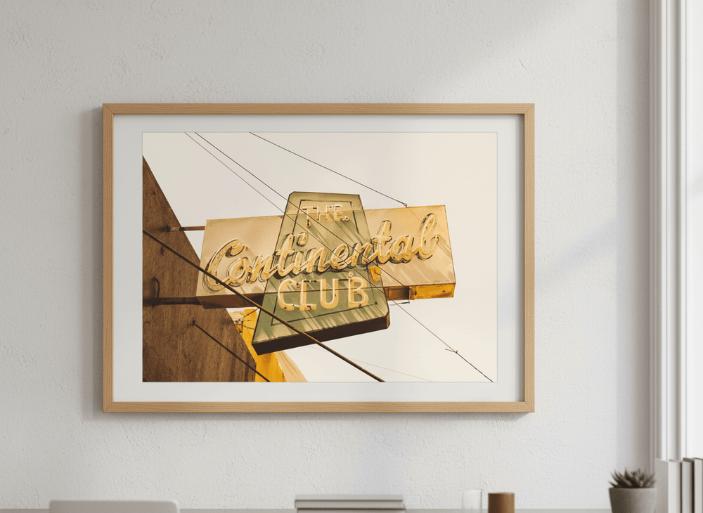 Contemporary wall art featured in a bright modern office workspace