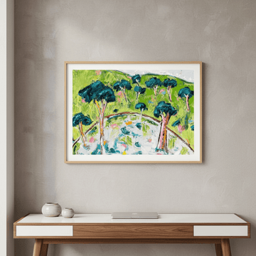 The Crescent Grove by Angela Hawkey wall - art - picture - poster