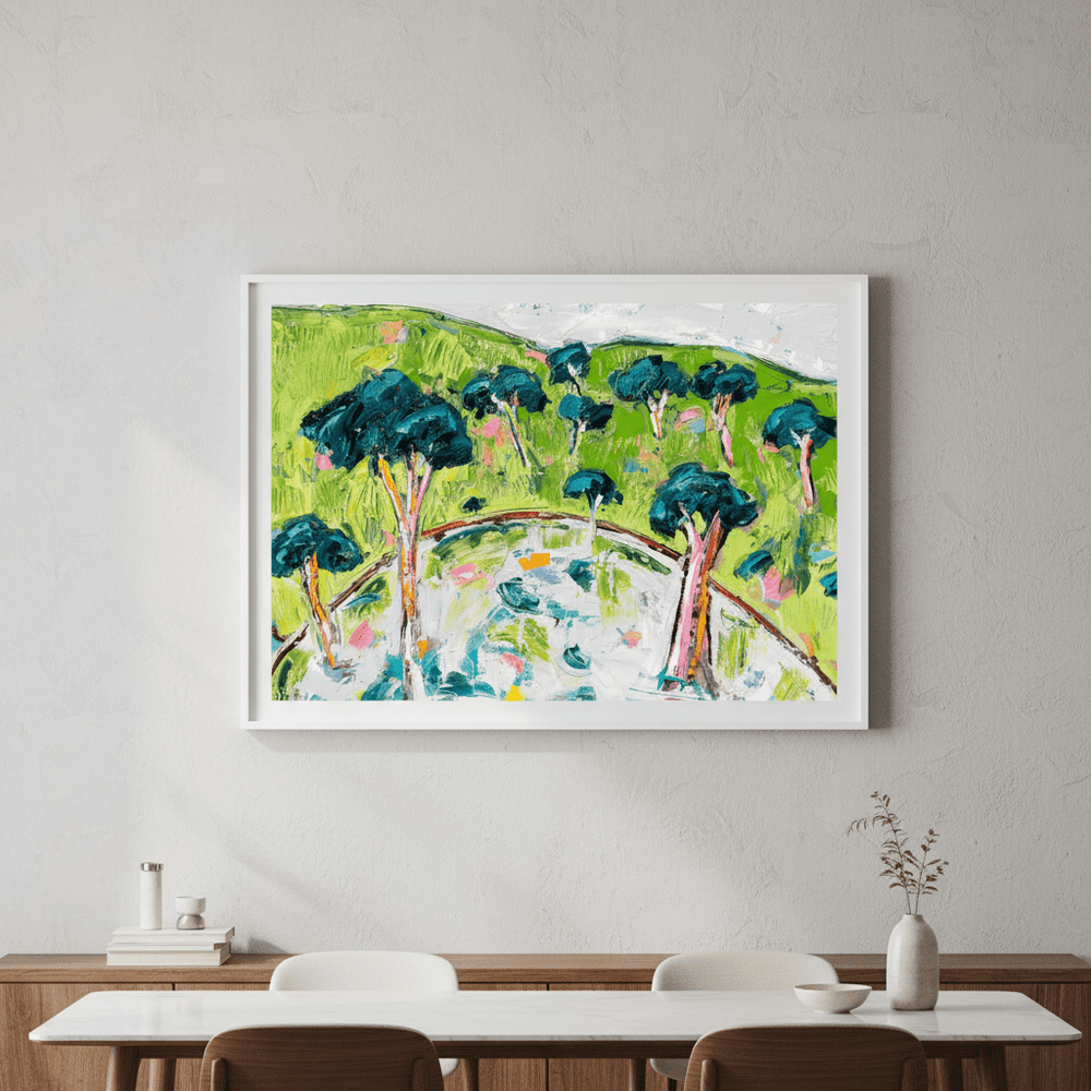 The Crescent Grove by Angela Hawkey wall - art - picture - poster
