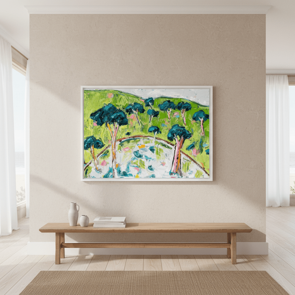 The Crescent Grove by Angela Hawkey wall - art - picture - poster