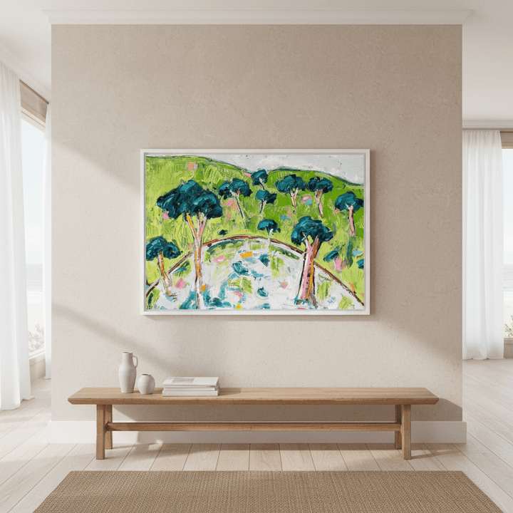 The Crescent Grove by Angela Hawkey wall - art - picture - poster