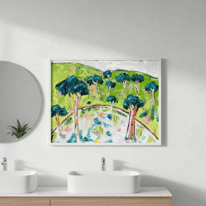 The Crescent Grove by Angela Hawkey wall - art - picture - poster