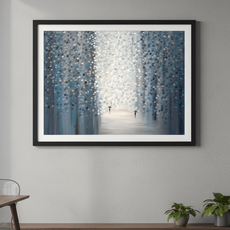 The Date by Ekaterina Ermilkina wall - art - picture - poster