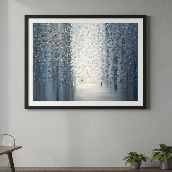 The Date by Ekaterina Ermilkina | Art & Canvas Print