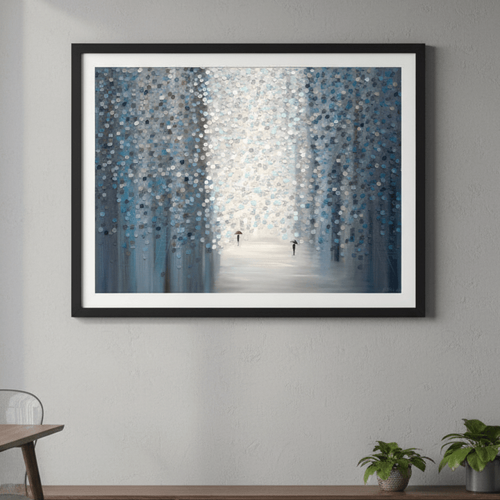 The Date by Ekaterina Ermilkina wall - art - picture - poster
