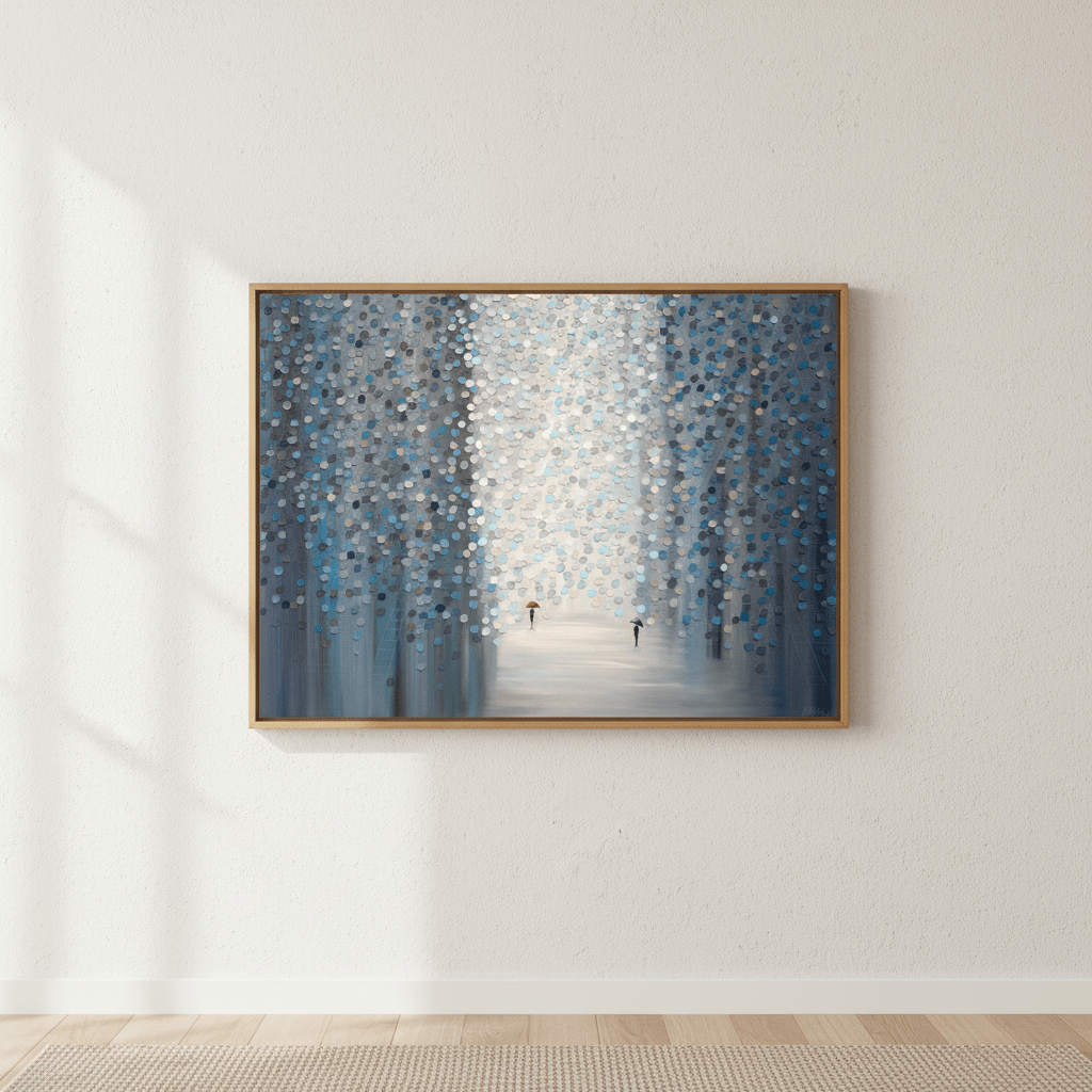 The Date by Ekaterina Ermilkina wall - art - picture - poster
