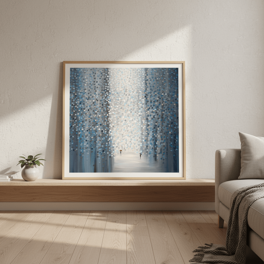 The Date by Ekaterina Ermilkina wall - art - picture - poster