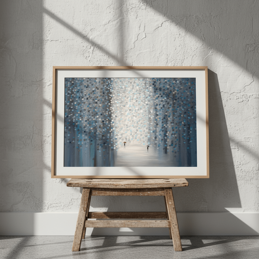 The Date by Ekaterina Ermilkina wall - art - picture - poster