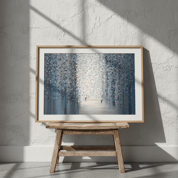 The Date by Ekaterina Ermilkina wall - art - picture - poster