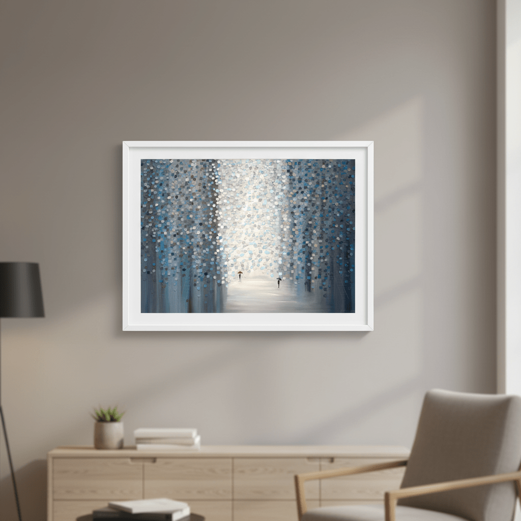 The Date by Ekaterina Ermilkina wall - art - picture - poster