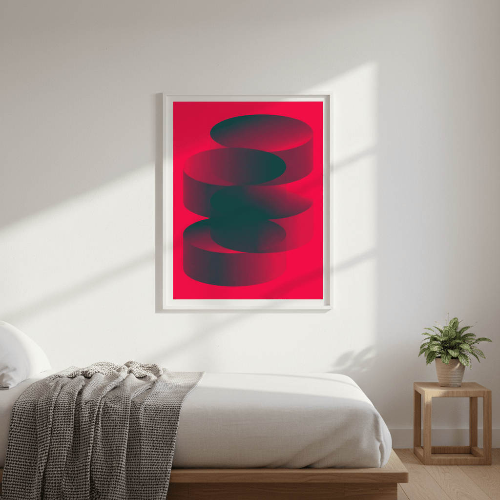 The Descent by Jerome Bizien wall - art - picture - poster