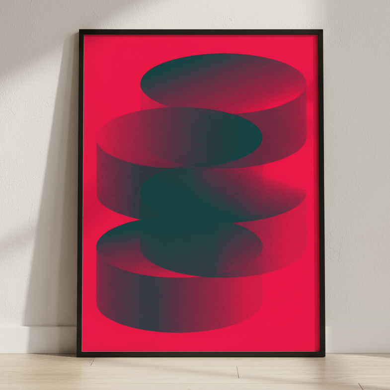 The Descent by Jerome Bizien wall - art - picture - poster