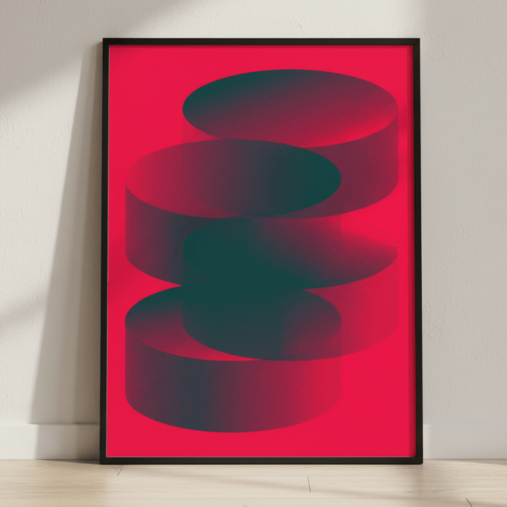 The Descent by Jerome Bizien wall - art - picture - poster