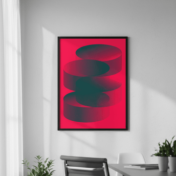 The Descent by Jerome Bizien wall - art - picture - poster
