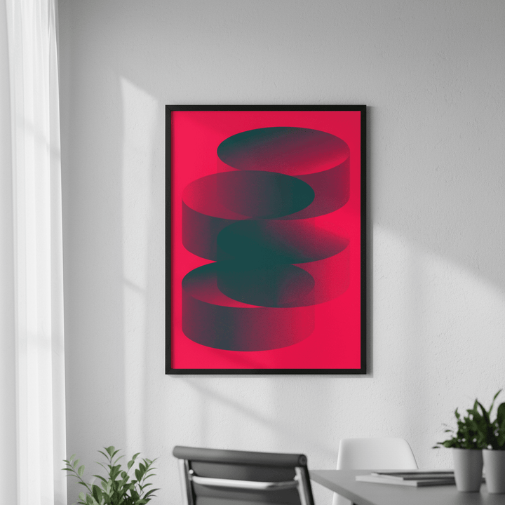 The Descent by Jerome Bizien wall - art - picture - poster