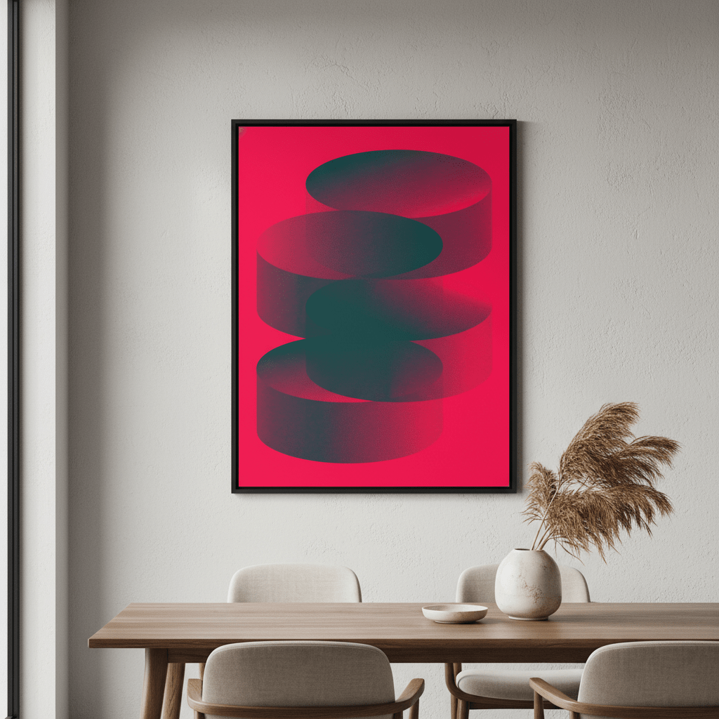 The Descent by Jerome Bizien wall - art - picture - poster