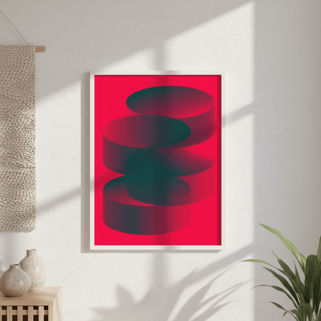 The Descent by Jerome Bizien wall - art - picture - poster