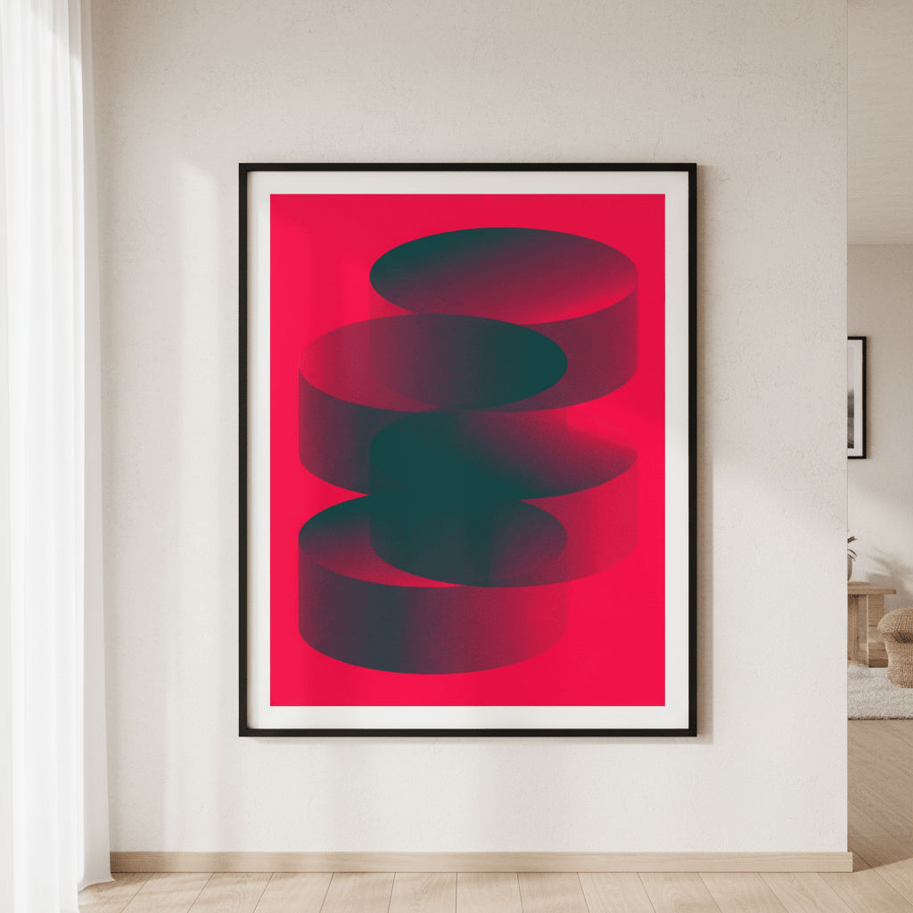The Descent by Jerome Bizien wall - art - picture - poster