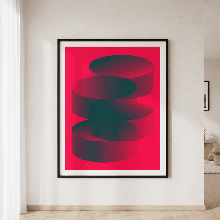 The Descent by Jerome Bizien wall - art - picture - poster