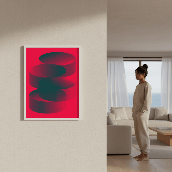 The Descent by Jerome Bizien wall - art - picture - poster