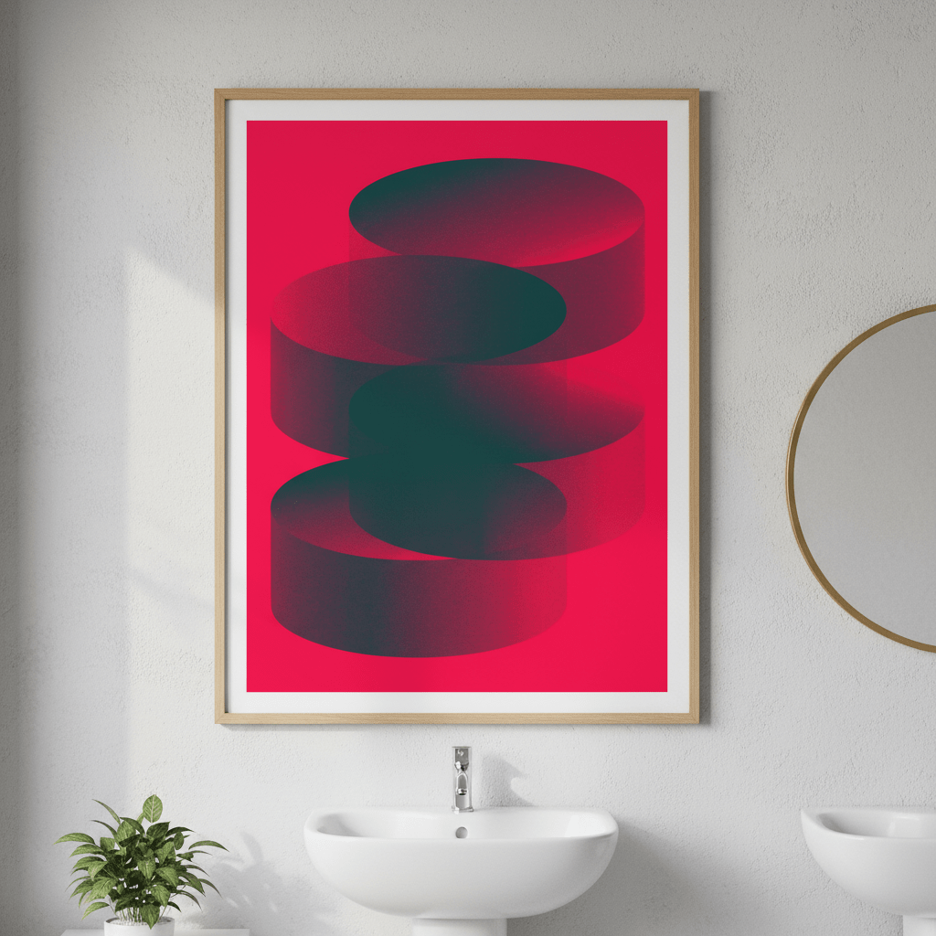 The Descent by Jerome Bizien wall - art - picture - poster