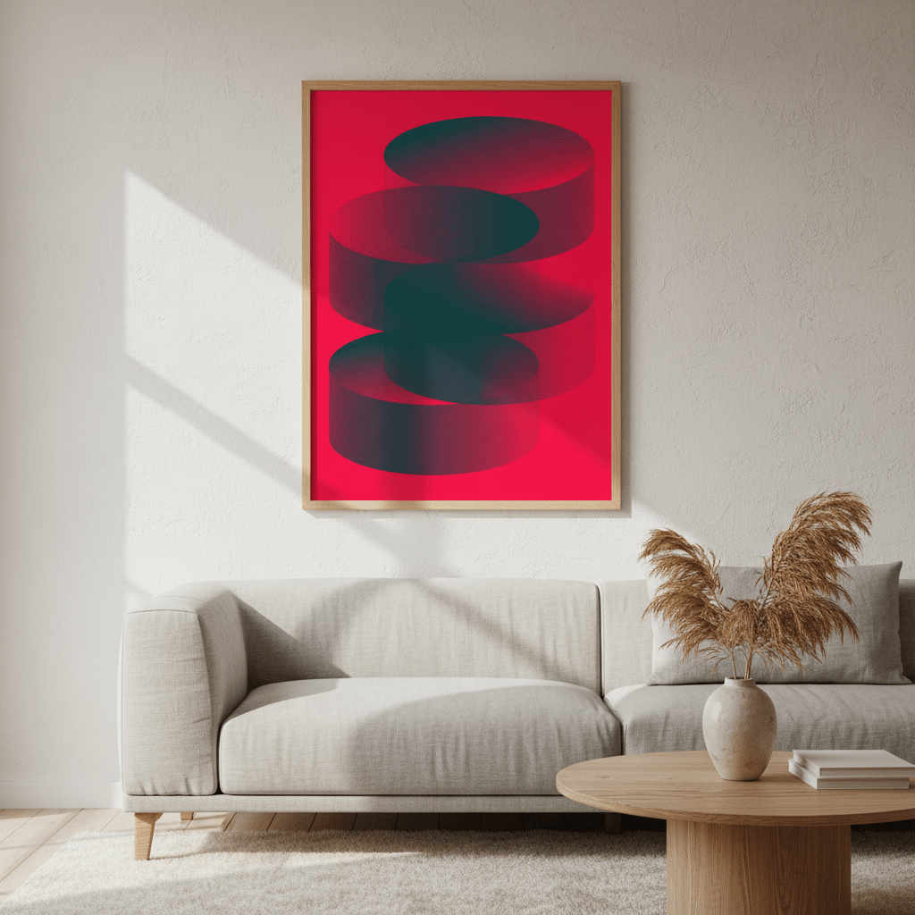 The Descent by Jerome Bizien wall - art - picture - poster