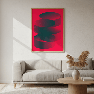 The Descent by Jerome Bizien wall - art - picture - poster