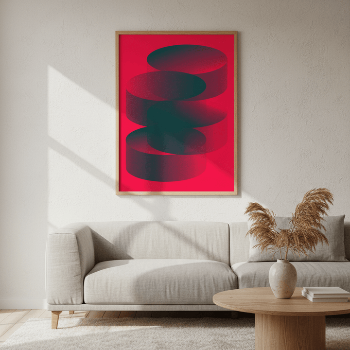 The Descent by Jerome Bizien wall - art - picture - poster