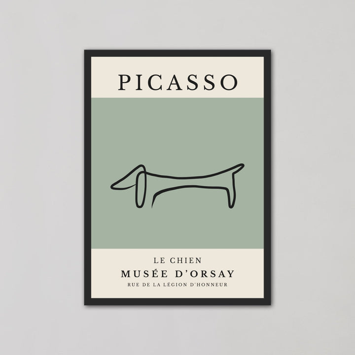 The Dog Line Art II By Pablo Picasso - Style My Wall