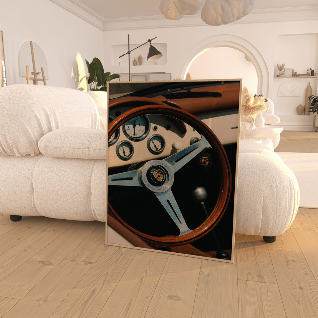 The Driver’s Moment by Carson Grzegorczyk wall - art - picture - poster