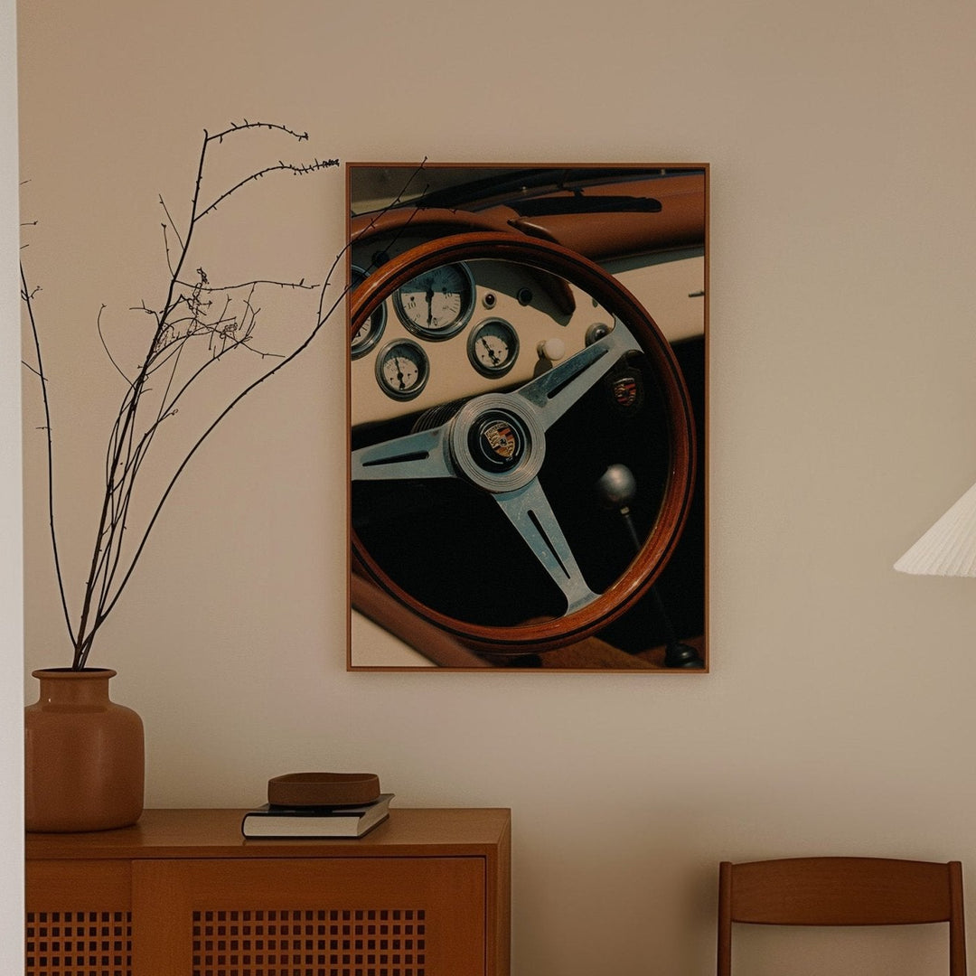 The Driver’s Moment by Carson Grzegorczyk wall - art - picture - poster