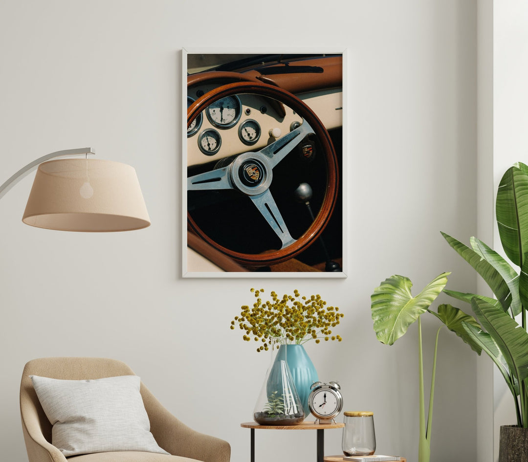 The Driver’s Moment by Carson Grzegorczyk wall - art - picture - poster