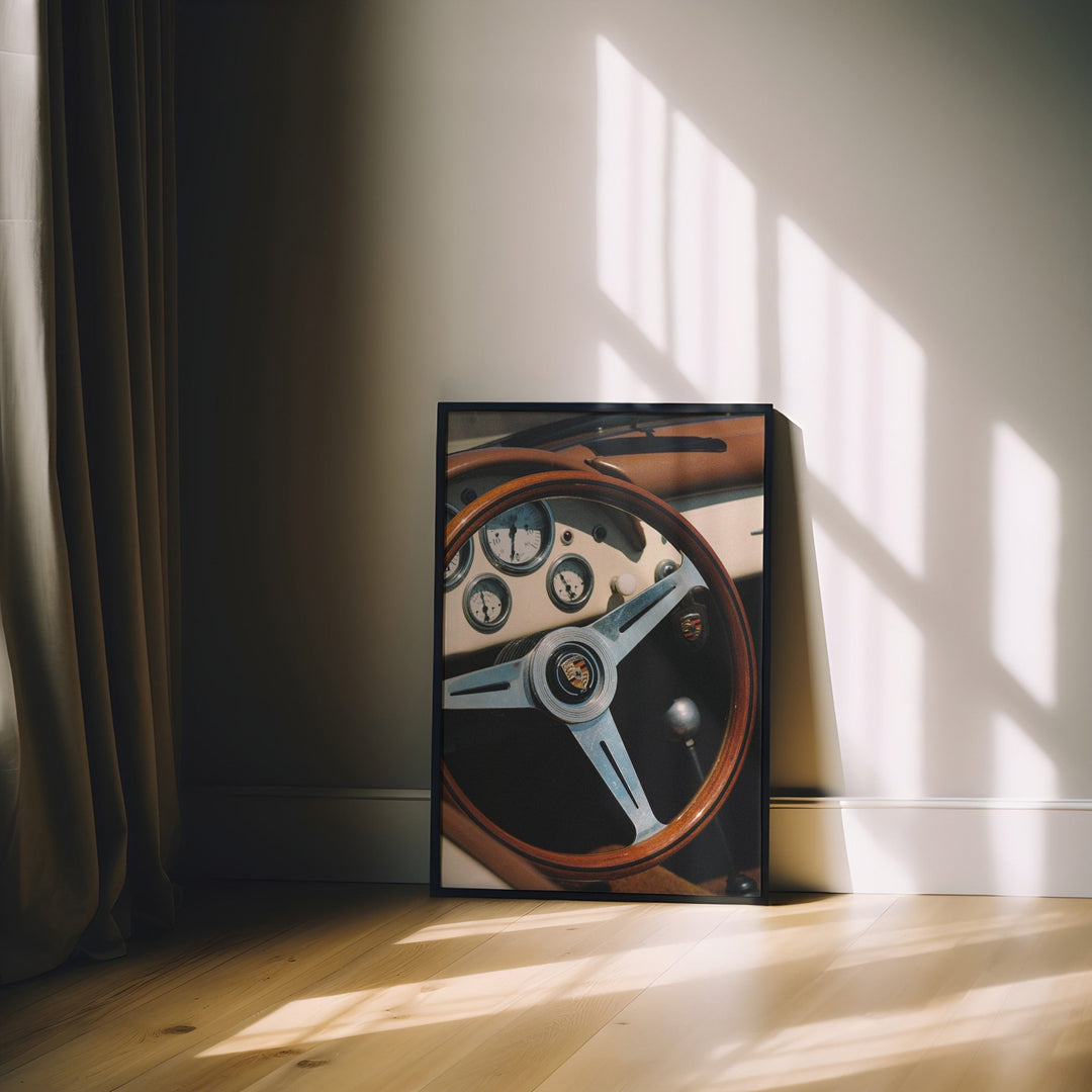 The Driver’s Moment by Carson Grzegorczyk wall - art - picture - poster