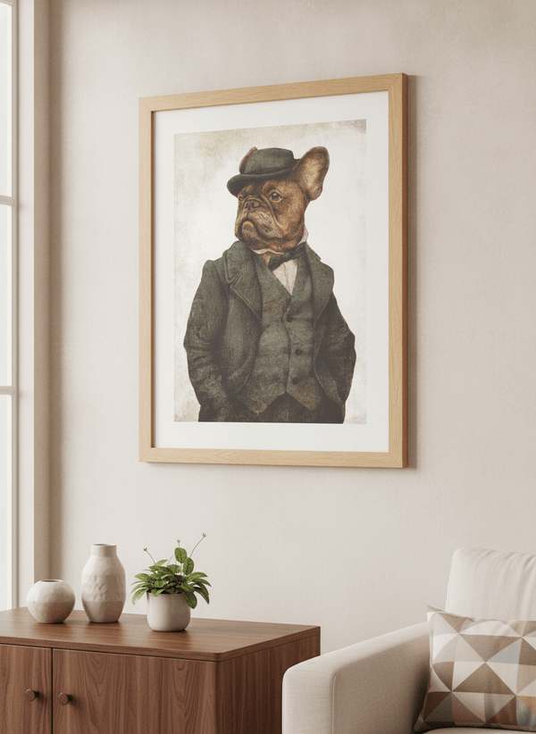 The French Gentleman By Mike Koubou