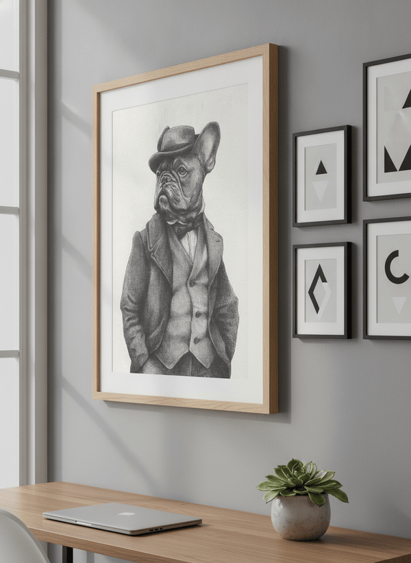 The French Gentleman II By Mike Koubou