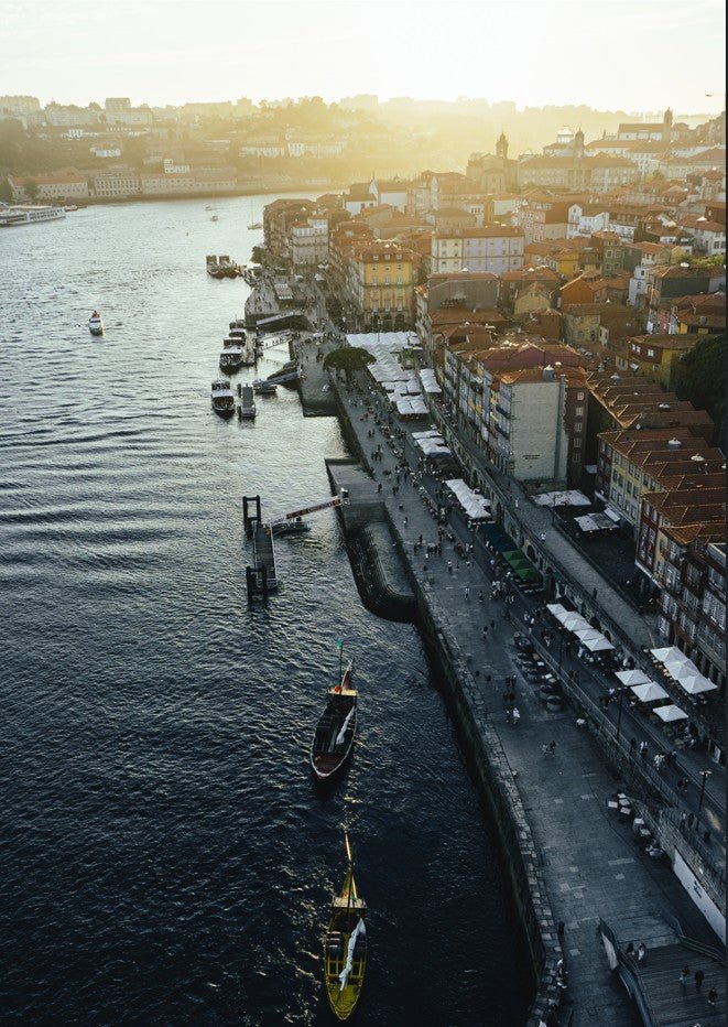The Golden Hour Quay by Aaron Borchardt