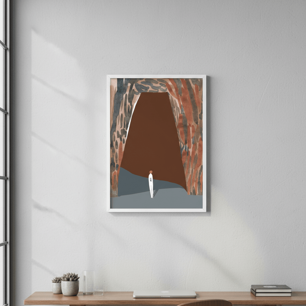 The Great Maw by Wensi Zhai wall - art - picture - poster