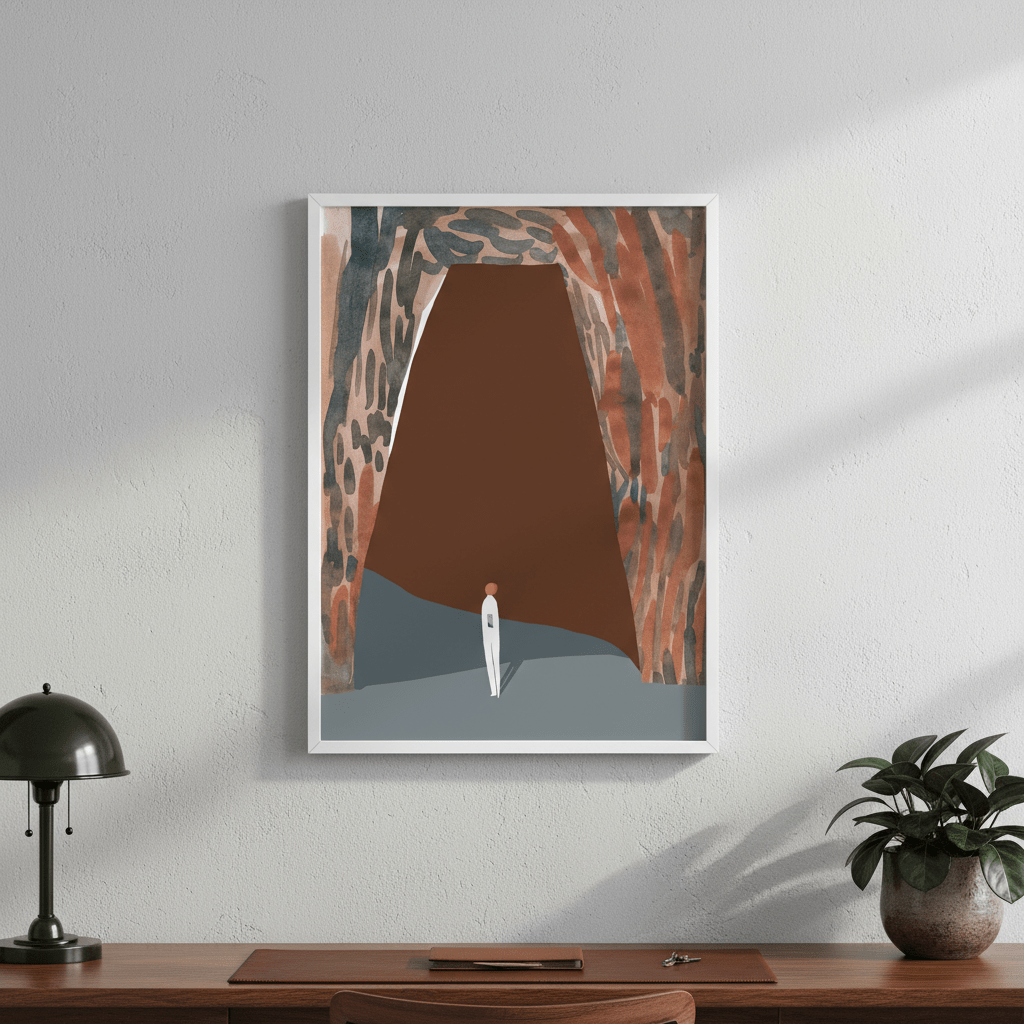 The Great Maw by Wensi Zhai wall - art - picture - poster