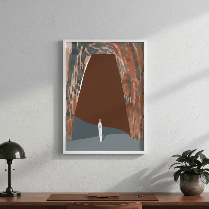 The Great Maw by Wensi Zhai wall - art - picture - poster